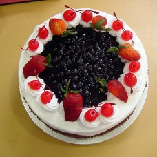 1 kg 5'star Black Forest cake