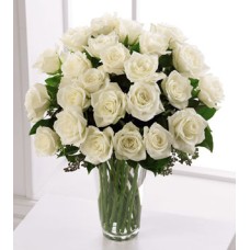 White Roses Arrangement