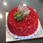 1/2 Kg Red Velvet cake