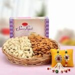 1/2 kg Dry Fruits + Sohan Papdi